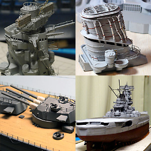 週刊 戦艦大和を作る ポータルサイト 1:250 戦艦大和 模型製作者のために